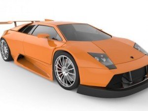 lamborghini gtr Modèle 3D