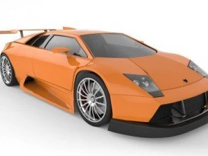 lamborghini gtr 3D Model