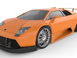 lamborghini gtr 3D Модель