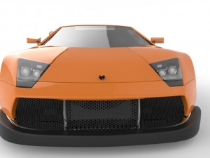 lamborghini gtr Modèle 3D
