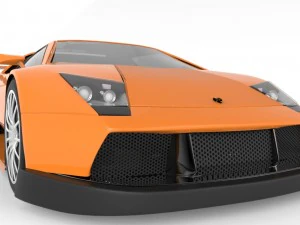 lamborghini gtr 3D Model