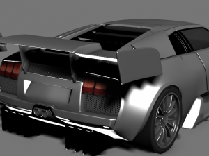 lamborghini gtr Modèle 3D