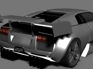 lamborghini gtr 3D Model