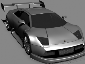 lamborghini gtr Modèle 3D