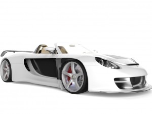 porche carrera gt sport 3D Модель
