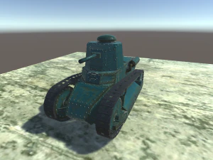 Fiat 3000 Modello 3D