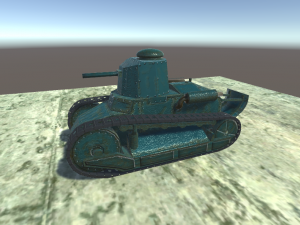 fiat 3000 3D Model