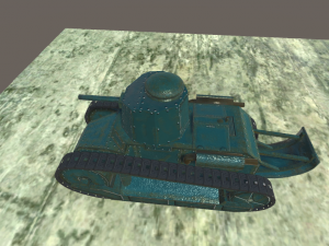 fiat 3000 3D Model