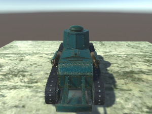 fiat 3000 3D Model