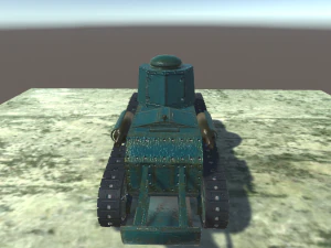 Fiat 3000 Modello 3D