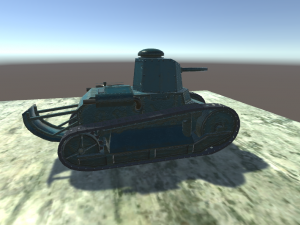 fiat 3000 3D Model