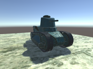fiat 3000 3D Model