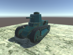 fiat 3000 3D Model