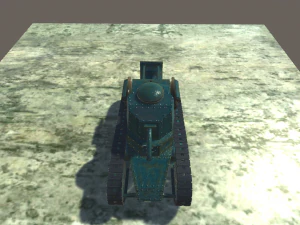 Fiat 3000 Modello 3D