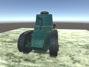 fiat 3000 3D Model