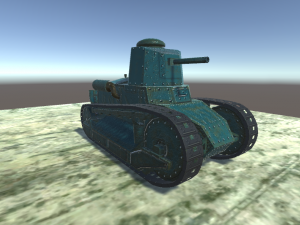 fiat 3000 3D Model