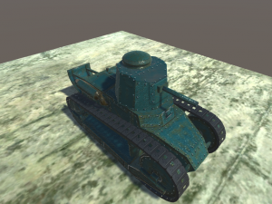 fiat 3000 3D Model