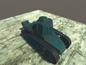 Fiat 3000 Modello 3D