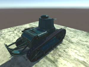 fiat 3000 3D Model