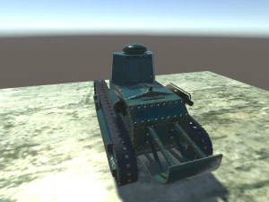 Fiat 3000 Modello 3D