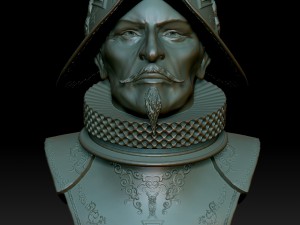 conquistador 3Dプリントモデル