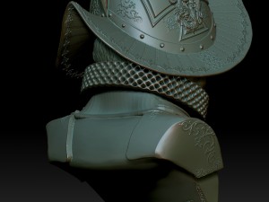 conquistador 3Dプリントモデル