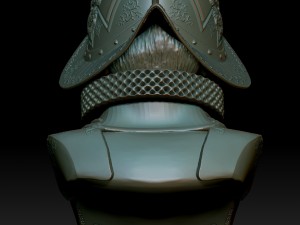 conquistador 3Dプリントモデル