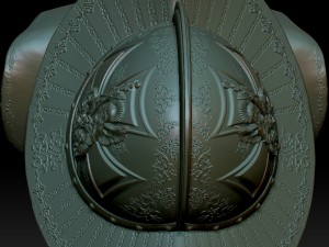 conquistador 3Dプリントモデル