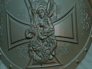 conquistador 3Dプリントモデル