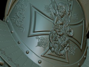 conquistador 3Dプリントモデル