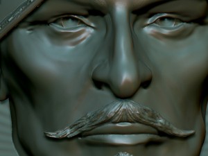conquistador 3Dプリントモデル