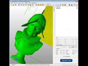 conquistador 3Dプリントモデル