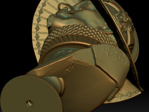 conquistador 3Dプリントモデル