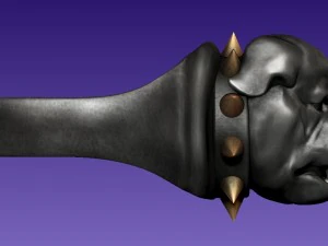 ring rottweiler 3D Print Model