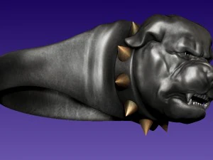 ring rottweiler 3D Print Model