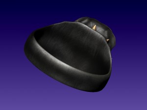 ring rottweiler 3Dプリントモデル