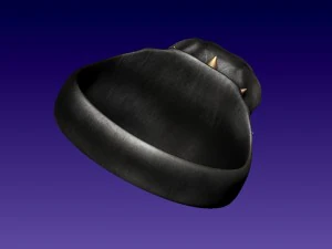 ring rottweiler 3D Print Model