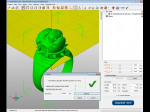 ring rottweiler 3Dプリントモデル