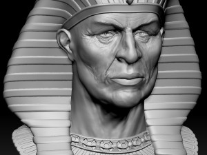 pharaoh 3Dプリントモデル
