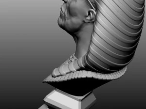 pharaoh 3D Print Model
