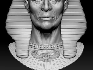 pharaoh 3D Print Model