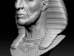 pharaoh 3D Print Model