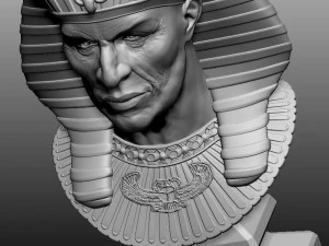 pharaoh 3D Print Model
