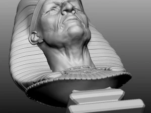 pharaoh 3D Print Model