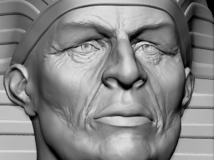 pharaoh 3D Print Model