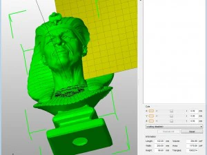 pharaoh 3D Print Model