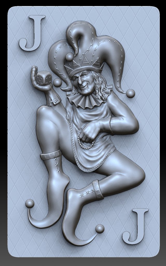 joker Modelo de impresión 3D .c4d .max .obj .3ds .fbx .stl .blend 