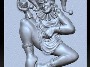 joker 3D Print Model