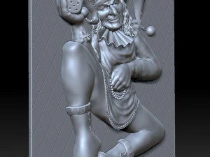 joker 3D Print Model