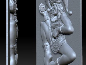 joker 3D Print Model